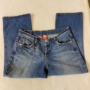 𝅺Lucky Brand Easy Rider Crop Jeans 8/29